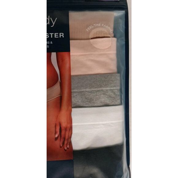 Gap 5 Pack Briefs Seamless Tagless Stretch Full Coverage Hipster Underwear XXL - Picture 5 of 7